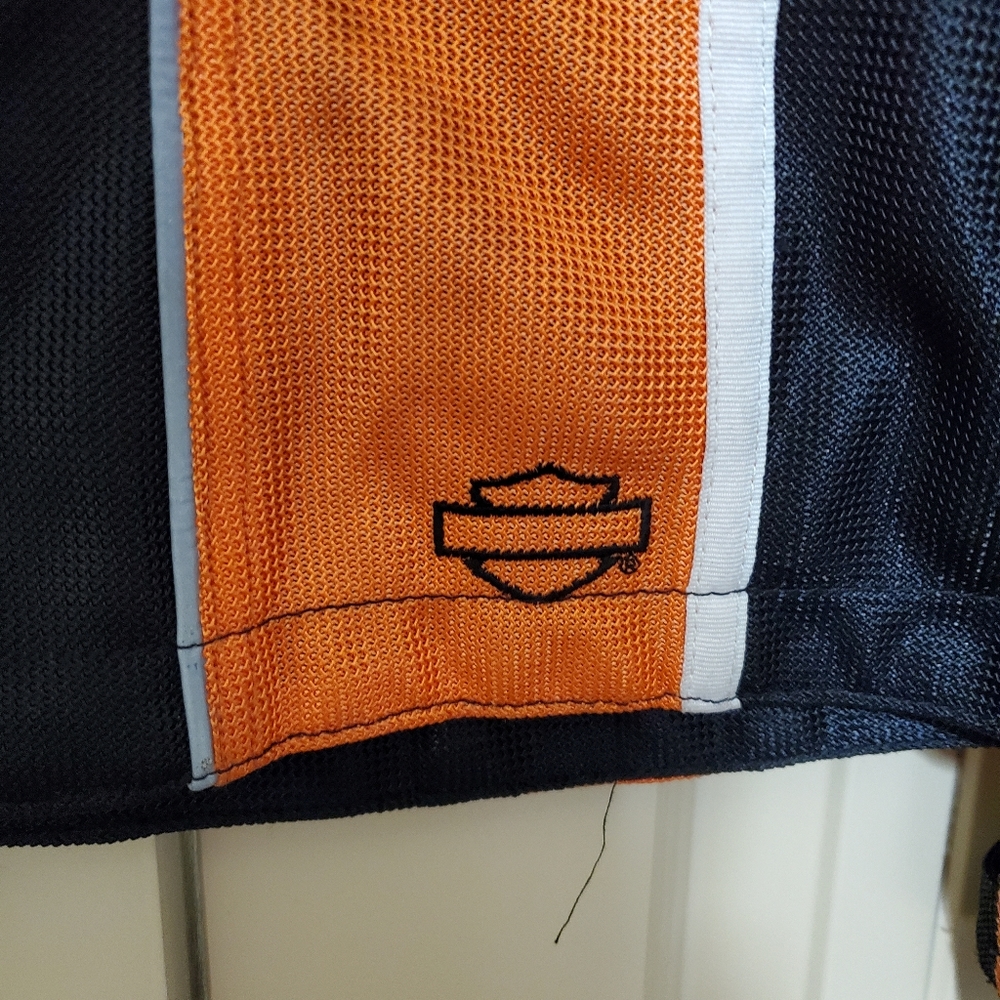 Mesh Harley-Davidson w Hoodie Liner Jacket - Picture 4 of 11